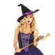 thumbnail image 2 of Disfraz de bruja de Halloween para mujer Disfraz de bruja para disfraz incluye guantes y sombrero XXL, 2 of 5