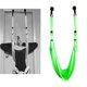thumbnail image 2 of Pilates Belt Open Hip Stretch Split Split Pull Rope Back Cintura Aérea Yoga Trainer Green Sunnimix Entrenador de estiramiento de yoga, 2 of 7