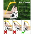 thumbnail image 3 of GreenHaven Golf Swing Training Aid Swing Correcting Trainer Tool for Golfers Beginners Arm Elbow Posture Teaching Accessory for Golf Club Practice, 3 of 7
