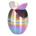 thumbnail image 2 of Desktop Trash Can 304 Stainless Steel Small EggShaped Design Trash Can for Home Office(Colorful ), 2 of 14