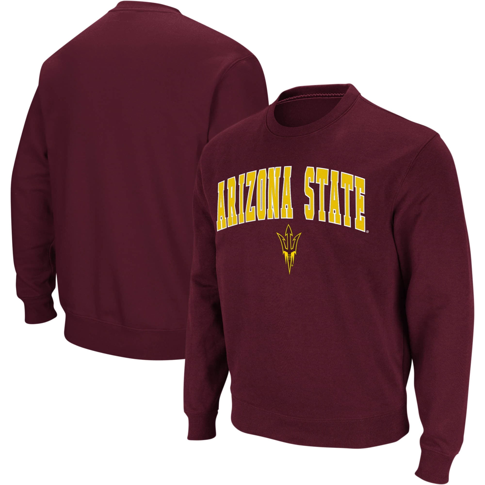 Logo Crew Neck Sweatshirt - Walmart 