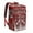 Red Christmas Pattern, variant on Travel Cooler Bag - Red Christmas Pattern Camping Beer Cooler Backpack with Bottle Opener- Waterproof Insulated Picnic Backpacks - Cooler Bag for Beach