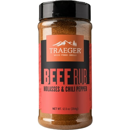 Traeger Pellet Grills Beef Rub, Mixed Spices and Seasonings, 12.5 oz