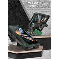 thumbnail image 3 of Poetic Étui Spartan pour Samsung Galaxy Z Fold 4, Étui Robuste Intégrale avec Support, Vert Métallique, 3 of 6