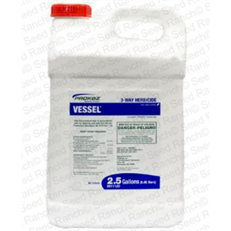Prokoz Vessel 3-way Herbicide - 2.5 Gal. (Best Way To Cure Weed In Jar)
