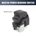 thumbnail image 3 of Unique Bargains Front Passenger Side Rear Door Power Window Master Switch 84810-12080 for Toyota, 3 of 9