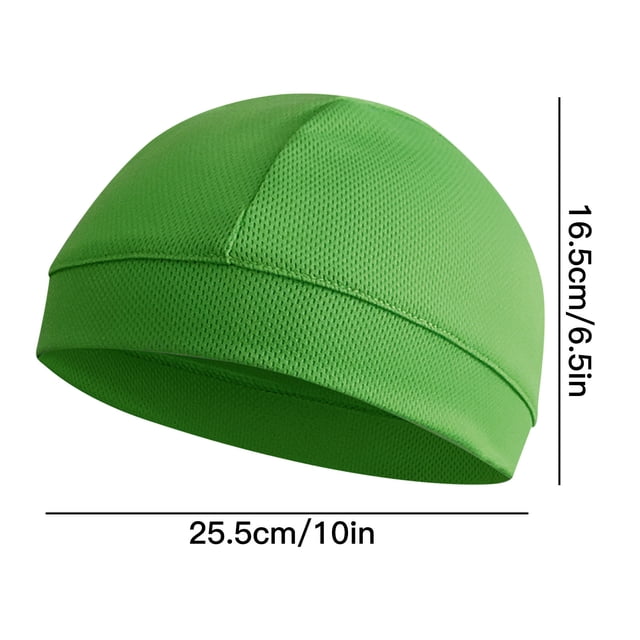 Outdoor Sports Riding Turban Breathable and Sweat-Absorbent Motorcycle Inner Lining Cap Windshield Riding Cap