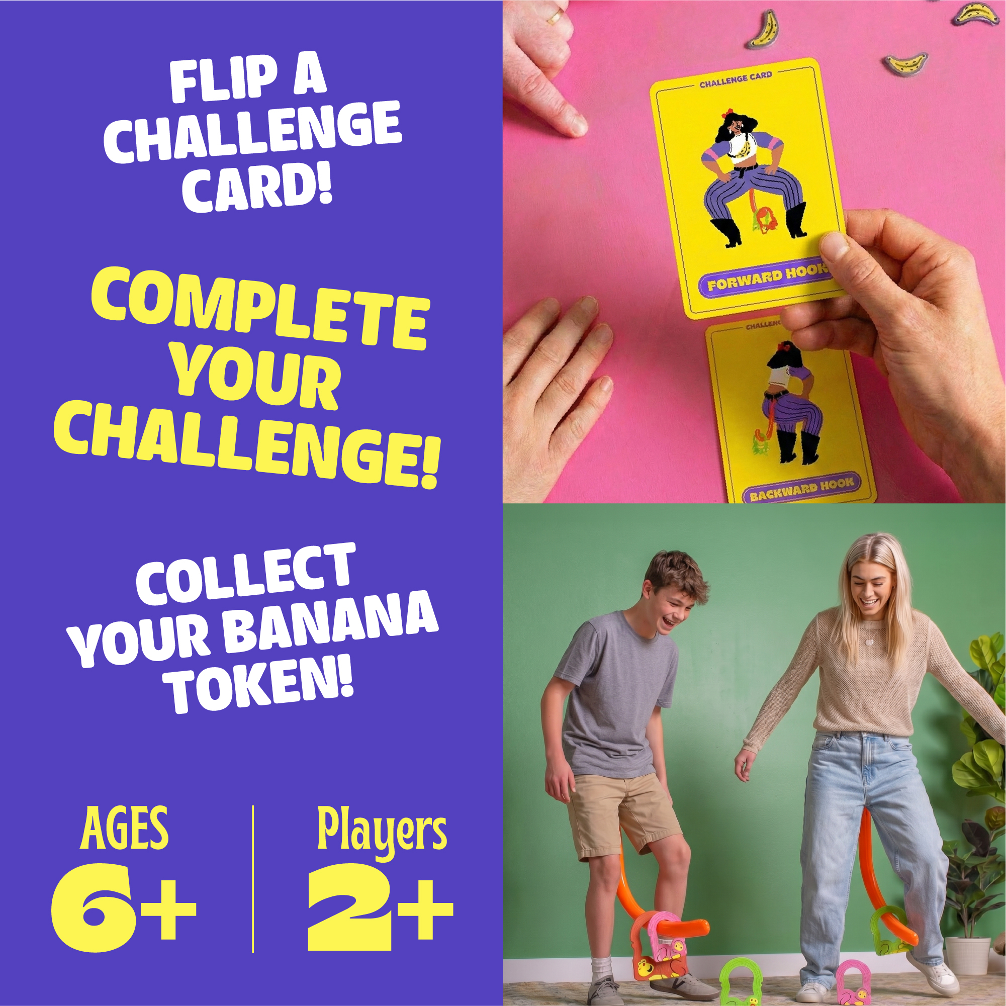 It's Bananas! Gone Wild Edition Monkey Tail Party Game photo 2