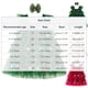 thumbnail image 3 of Cowsor Baby Girl Dress Flower Tulle Party Dresses Princess Pageant Birthday Wedding, 3 of 7