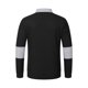 thumbnail image 5 of pstuiky camisas de manga larga para hombre, Camiseta de manga larga con solapa y botones de color liso para hombre salir tops m, 5 of 5