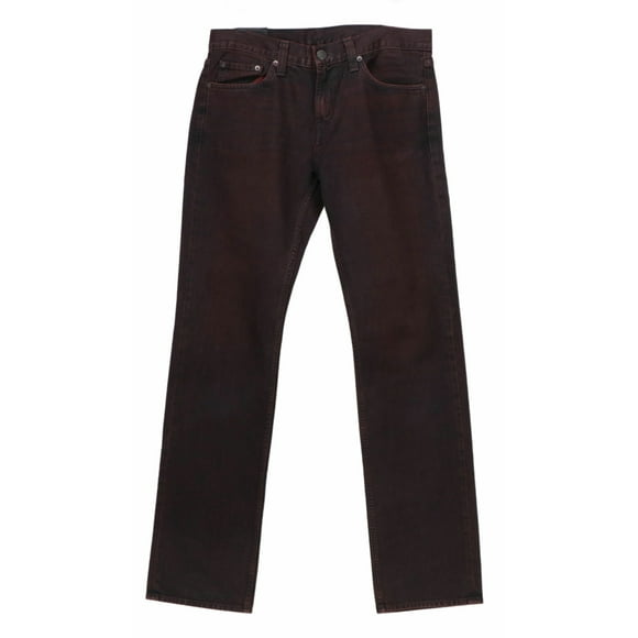 J Brand Pantalon Jean Droit Rouge Kane pour Homme - 33