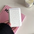 thumbnail image 4 of Korean Cute Bowknot Floral Clear Phone Case For Magsafe Magnetic Wireless Charge Case For iPhone 15 14 13 12 11 Pro Max  Cover, 4 of 6