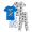 Dino Gamer, variant on Quad Seven Boys' Snug Fit Pajama Set - 4 Piece Sleep Shirt, Pajama Pants and Shorts (4-12)