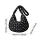 thumbnail image 4 of Bolso Hombro Acolchado para Mujer Mano Nailon Con Lazo (lazo) Rosa, 4 of 9