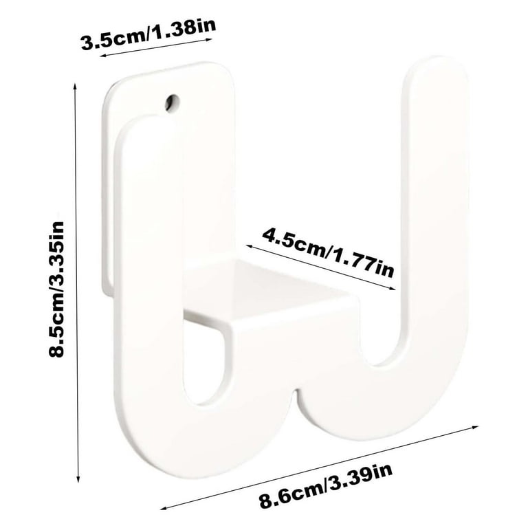 Hooks for Wall Wall Mounted Shoe Rack Dry Shoe Rack Slippers Perforation Shoe Rack Perforation perforation Shoe Rack Functional Hook Corridor Shoe