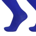 thumbnail image 6 of HAOTAGS Youth Dual-Function Football Sock • 5–17 Years • Over-Knee Terry Sole • Performance Upper • Unisex Fit • School-to-Stadium Ready Blue Size Free Size, 6 of 6