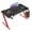 Red, variant on SONGMY Gaming Computer Desk with Carbon Fiber Surface, Gaming Table Z Shaped Pc Home Office with Cup Holder&Headphone Hook(32 in, Grey)