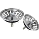 thumbnail image 1 of Kitchen Sink Strainer -Diameter 79mm (2 Packs), 1 of 5
