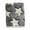 GY3, variant on Puppy Blankets Warm Sleep Mat Grey Cute Print Pet Flannel Throw Dog Blankets For Small Dogs Cats Star&Bone& Small Dog Saddle Bag Dog Accessories Nearby Dog Trainer Accessories Rubber Mats for Dogs