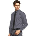 thumbnail image 2 of Premier Mens Premier Poplin Long-Sleeved Formal Shirt, 2 of 4