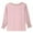 Red 1, variant on Bearichfupo Girls' 3/4 Sleeve T Shirts Summer Cute Crewneck Basic Tees Ruffle Casual Blouse For 3 To14Y,Girls Cute Casual Tops,Sizes 3-4 Years