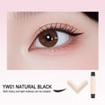thumbnail image 4 of SDOHIG 2 Pcs Gel Eyeliner Pencil Set, Foldable Eyeliner Stamp for Perfect Wings, Waterproof Eyeliners Tool, Smudge Proof Eyeliners Pen for Beginners, 4 of 10