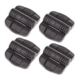 thumbnail image 1 of de Posición de 4 Piezas con Retención de 115 degree, Tubo de material acero Inoxidable para C6-25 Yotijar Bisagras a tope negras planas, 1 of 8