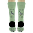 thumbnail image 5 of ThisWear Pigeon Gifts Gettin Bread Pigeon Novelty Socks Bird Lover Gifts Pun Socks 1-Pair Novelty Crew Socks, 5 of 5