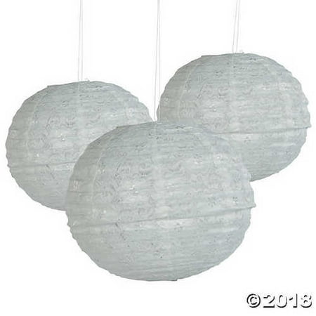 Lace Hanging Paper Lantern (The Best Of Paper Lace)