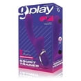 thumbnail image 2 of Bodywand G-Play Dual Stimulator Rechargeable Silicone Rabbit Vibrator, Purple, 2 of 4