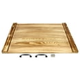 thumbnail image 2 of Pine Wood Noodle Board Stove Cover Top Cover For Kitchen Electric Gas Stove, 2 of 12
