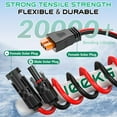 thumbnail image 6 of Solar Connector to XT60i Charge Extension Cable, 25FT Adapter Cable to Solar Panel Charging Wire for Battery Portable Power Station Solar Generator, 6 of 10