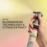 John Frieda Go Blonder Lightening Hairspray, Paraben Free, Blonde Styling Tone Enhancer, 3.5 fl oz