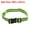 Green, variant on Uxcell Reflective Belt Bands 2 Inch Strip High Visibility Reflective Running Gear for Cycling Running Orange 1 Pack