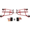 thumbnail image 7 of 1 PCS 15.24cm/6in Manual Furniture Move Tool, Heavy Duty Moving Tool Set, Furniture Handling Tool(Red), Max. Overall Load Capacity: 589.67kg/1300lbs, 7 of 7