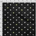 thumbnail image 4 of oneOone Rayon Black Fabric Floral & Sewing Craft Projects Fabric Prints By Yard 56 Inch Wide, 4 of 5