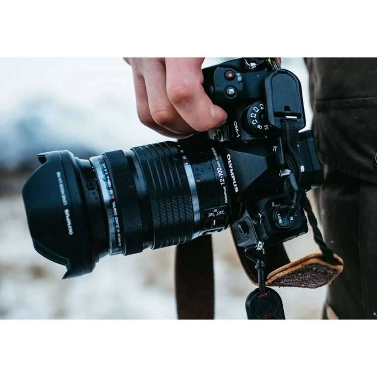 Olympus OM SYSTEM OM-1 20.4MP Digital Mirrorless Camera Body Only 