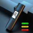 thumbnail image 5 of Probador de Alcohol Sin Contacto, Alcoholímetro Portátil con Pantalla LCD, Detector de Alcohol por Transmisión de Voz, 5 of 5