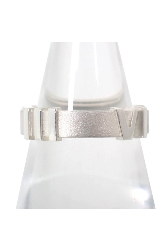 Pre-Owned TIFFANY & Co. 925 Atlas Ring, Size 10