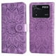 thumbnail image 1 of Funda tipo cartera GANGXUN para Xiaomi Poco M4 Pro 4G , diseño girasol, cuero PU, soporte, cierre magnético, tarjetero, 1 of 5