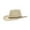 Beige, variant on Men's Korean Straw Hat Foldable Travel Beach Hat Adjustable Cord for Fishing Camping with Wide Brim