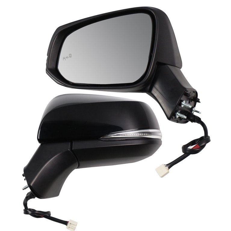 Rav4 Side Mirror Dasbecan Left Driver Side Mirror Compatible