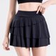 thumbnail image 2 of Falda corta deportiva para mujer Falda holgada falsa de dos piezas Anti-peep y de secado rápido para correr Fitness Culottes Shorts Falda Fridja fhjkhfk459008, 2 of 5