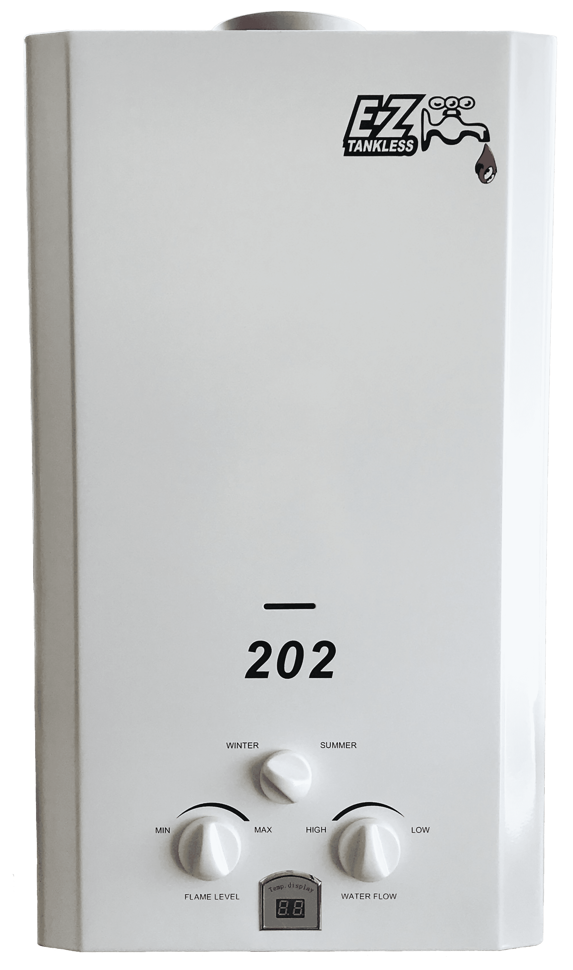 EZ 202 Portable Tankless Water Heater Propane