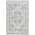 thumbnail image 7 of SAFAVIEH Martha Stewart Jane Floral Bordered Runner Rug, Cream/Blue, 2'2" x 8', 7 of 7