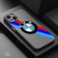 thumbnail image 3 of Funda para Apple iPhone XS Max 13 Mini 11 Pro XR SE 15ProMax 14 Pro 12 7 8 Plus, carcasa suave de lujo M Power B-M-W, carcasa mate para coche, 3 of 5
