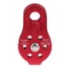 thumbnail image 2 of Polea de escalada en roca Poleas de montañismo para cordones de 8-12 mm Equipo de rapel Accesorio de trabajo aéreo Equipo de transporte al aire libre Rojo Scienceny OD002819-02, 2 of 7