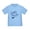 Baby Blue, variant on CafePress - LITTLE DUDE (Script) Toddler T Shirt - Cute Toddler T-Shirt, 100% Cotton