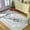 Off-White, variant on Balacho Boho Vintage Oriental Faux Wool Area Rug, 5' x 8', Off-White