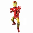 thumbnail image 1 of Disfraz de Spiderman Miles Morales, disfraz de Spider Man, mono Zentai, traje de superhéroe de Anime, Mono para Halloween para niños Fivean unisex, 1 of 2